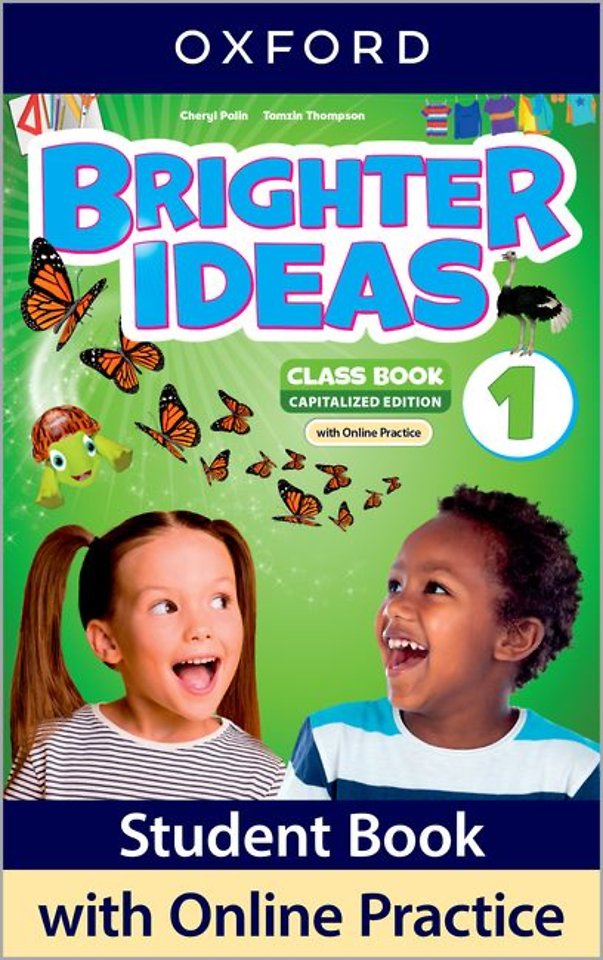 Bright Ideas 2e 1 Student Book with Online Practice Pack