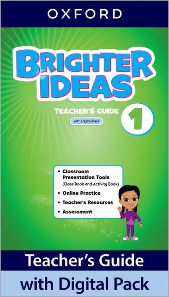 Brighter Ideas: Level 1: Teacher's Guide with Digital Pack