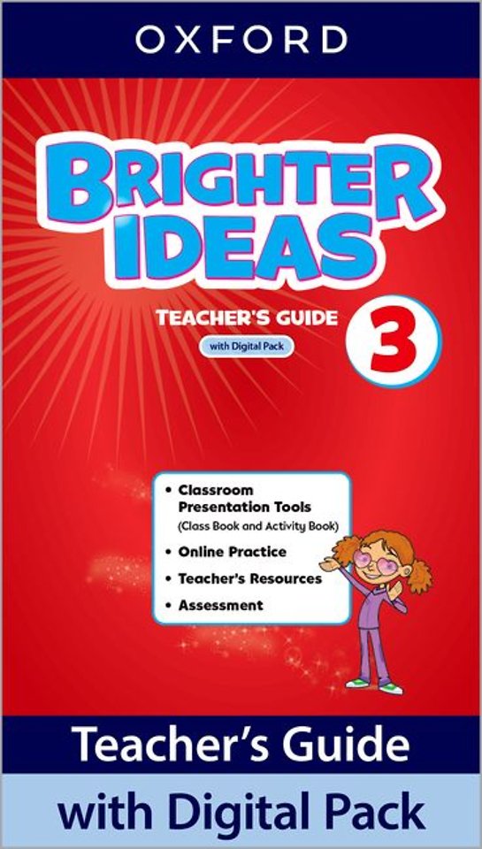 Brighter Ideas: Level 3: Teacher's Guide with Digital Pack