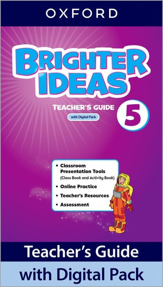 Brighter Ideas: Level 5: Teacher's Guide with Digital Pack