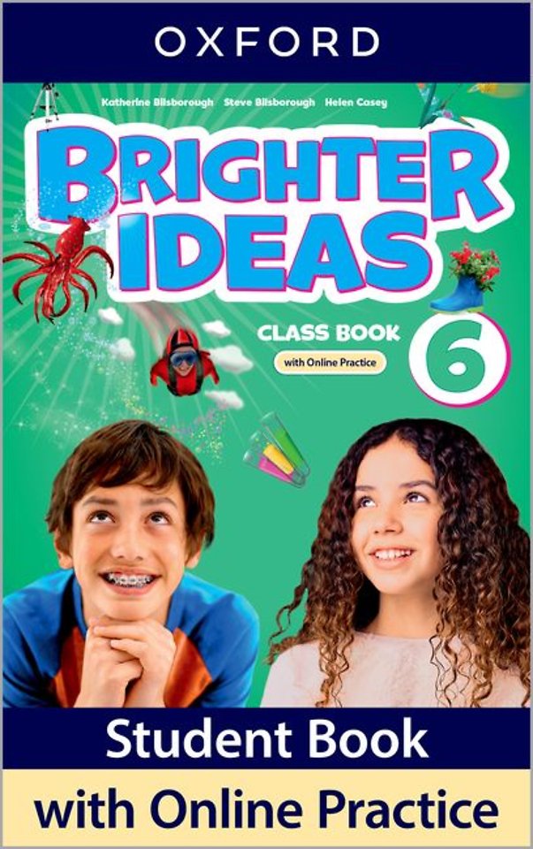 Brighter Ideas: Level 6: Class Book with Online Practice