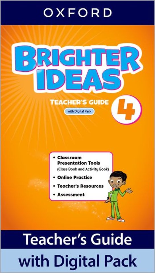 Brighter Ideas: Level 4: Teacher's Guide with Digital Pack