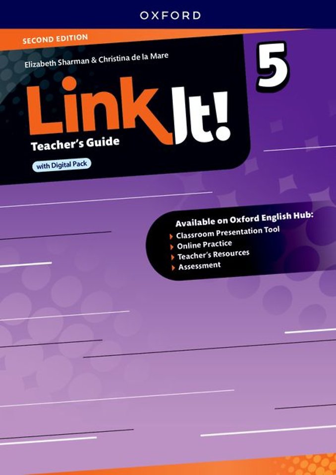 Link It!: Level 5: Teacher's Guide with Digital Pack