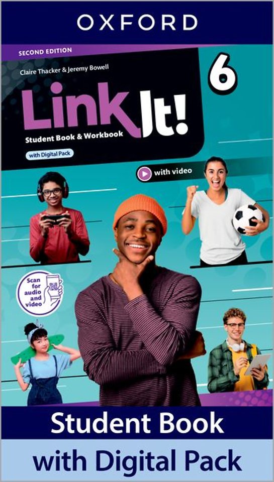 Link It!: Level 6: Student Book and Workbook with Digital Pack