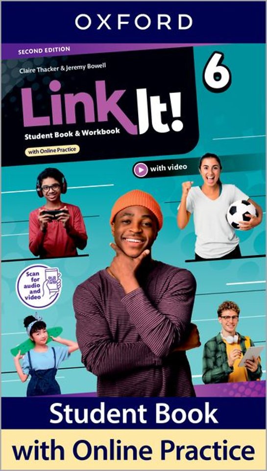 Link It!: Level 6: Student Book and Workbook with Online Practice