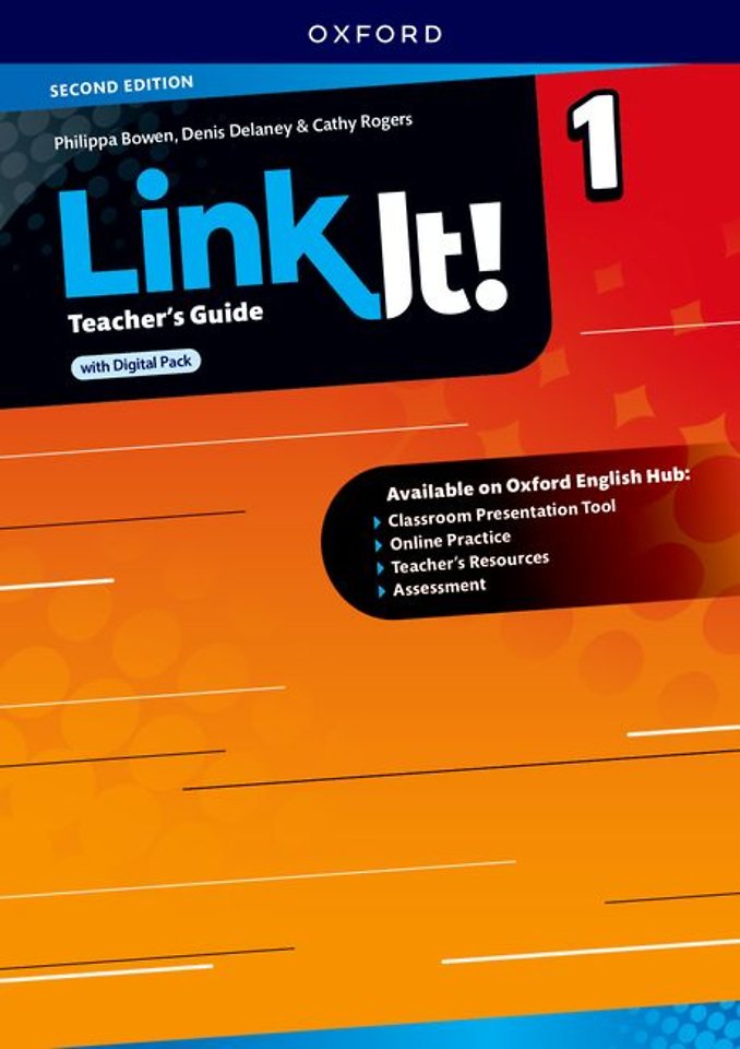 Link It!: Level 1: Teacher's Guide with Digital Pack
