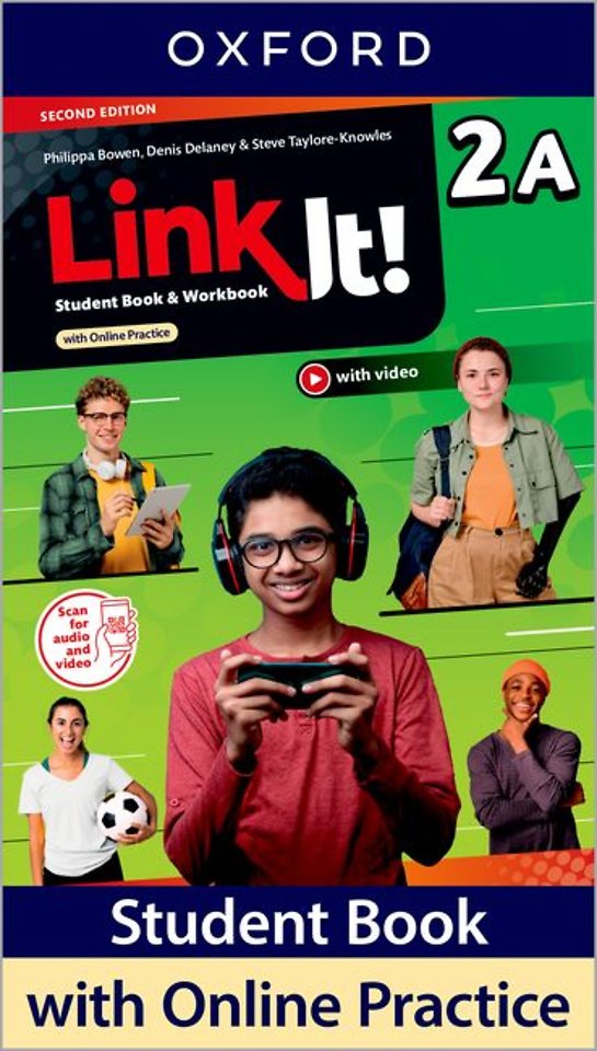 Link It!: Level 2: Student Book and Workbook A with Online Practice