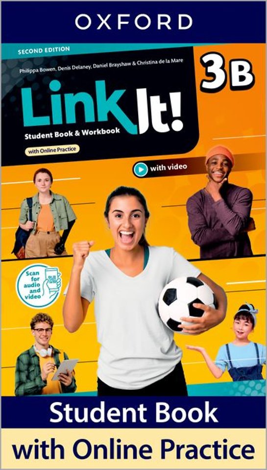 Link It!: Level 3: Student Book and Workbook B with Online Practice