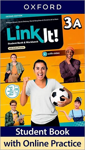 Link It!: Level 3: Student Book and Workbook A with Online Practice
