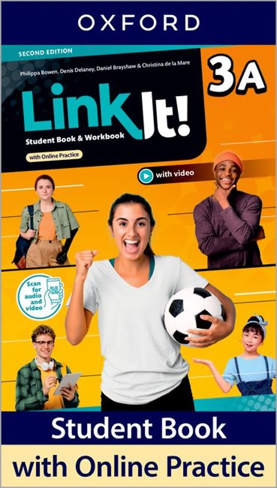 Link It!: Level 3: Student Book and Workbook A with Online Practice