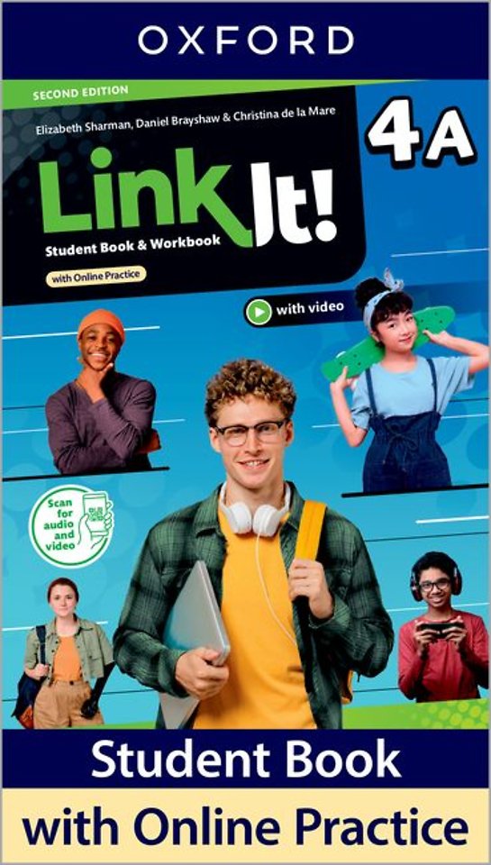 Link It!: Level 4: Student Book and Workbook A with Online Practice