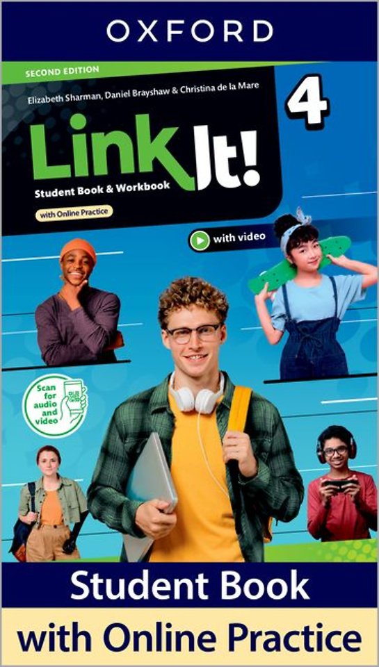 Link It!: Level 4: Student Book and Workbook with Online Practice
