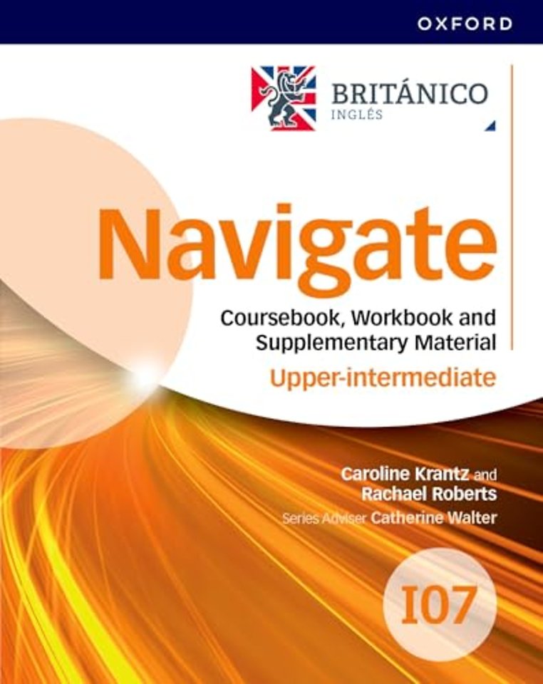 Navigate Upper Intermediate Student Book Work Book I07 (Peru)