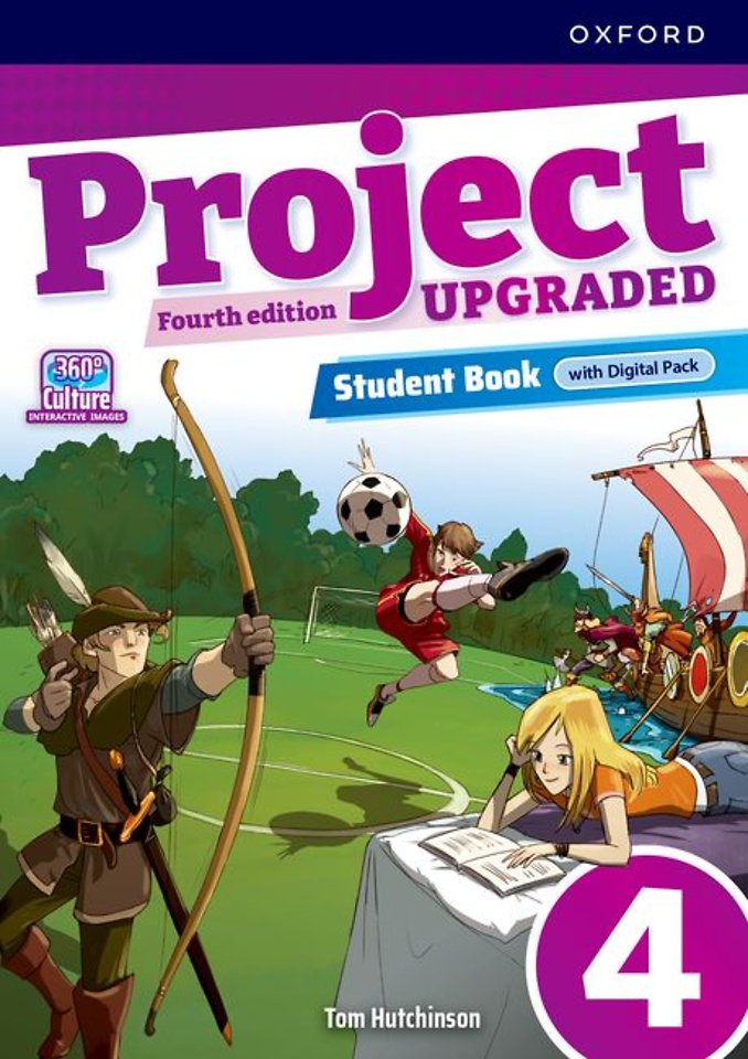 Project Fourth Edition Upgraded: Level 4: Student Book with Digital Pack