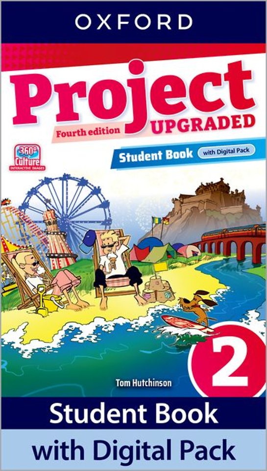 Project Fourth Edition Upgraded: Level 2: Student Book with Digital Pack