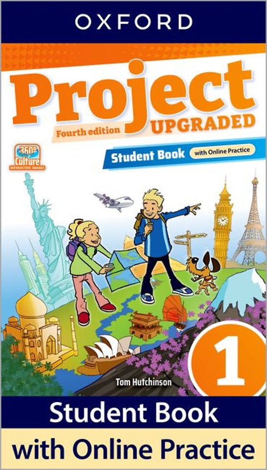 Project Fourth Edition Upgraded: Level 1: Student Book with Online Practice