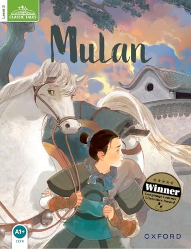 Classic Tales Second Edition: Level 3: Mulan Audio Pack