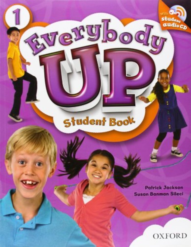 Everybody Up: 1: Student Book with Audio CD Pack