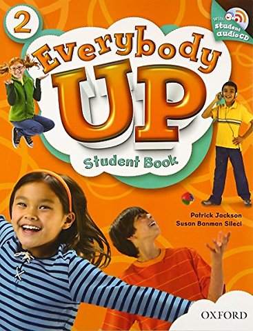 Everybody Up: 2: Student Book with Audio CD Pack