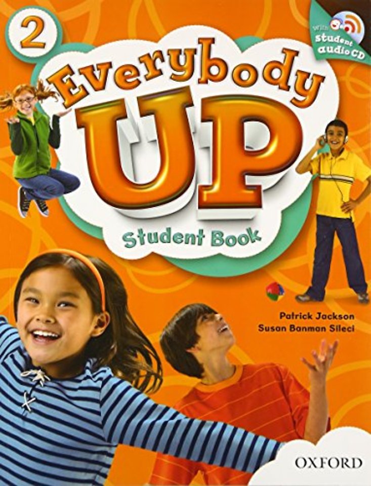 Everybody Up: 2: Student Book with Audio CD Pack