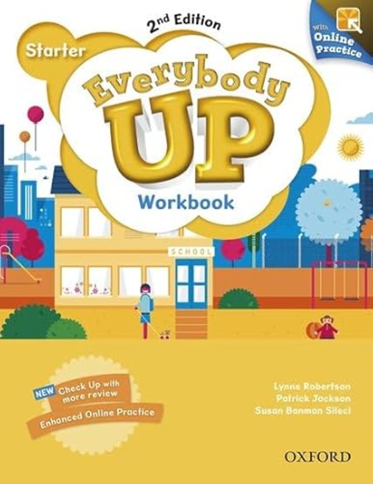 Everybody Up: Starter Level: Workbook with Online Practice