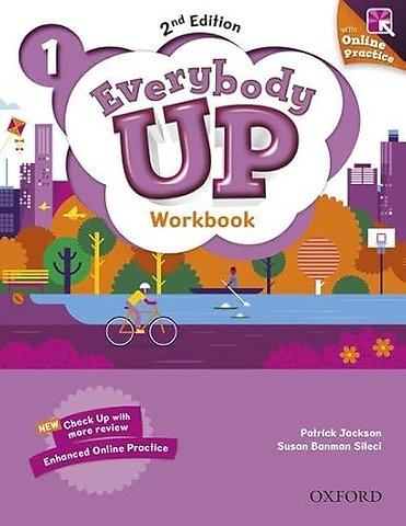Everybody Up: Level 1: Workbook with Online Practice