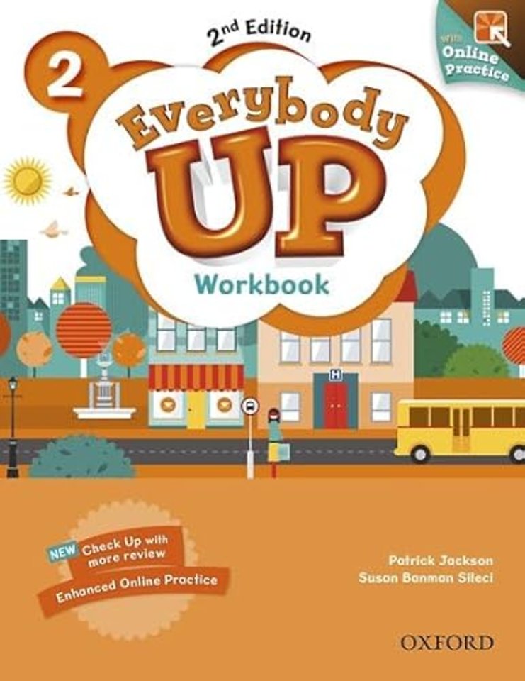 Everybody Up: Level 2: Workbook with Online Practice
