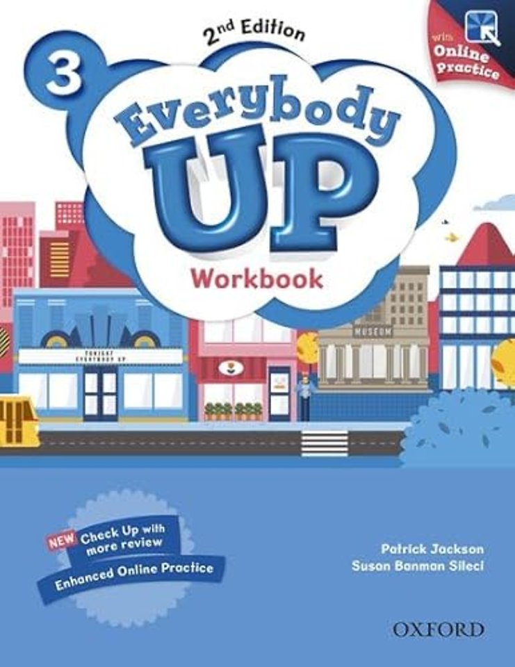 Everybody Up: Level 3: Workbook with Online Practice