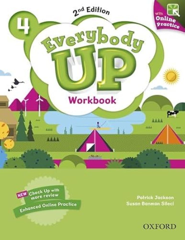 Everybody Up: Level 4: Workbook with Online Practice