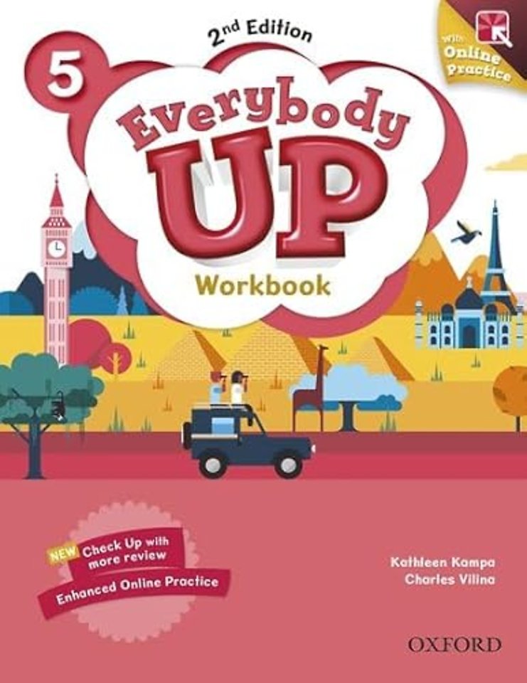 Everybody Up: Level 5: Workbook with Online Practice