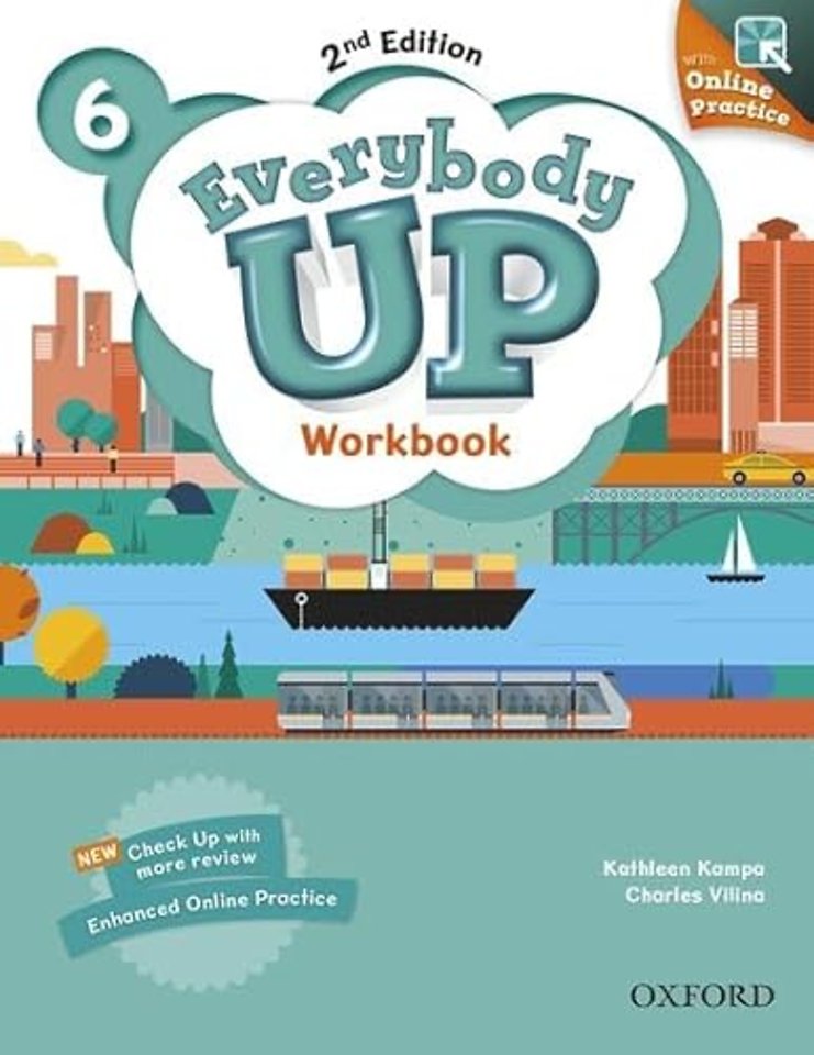 Everybody Up: Level 6: Workbook with Online Practice