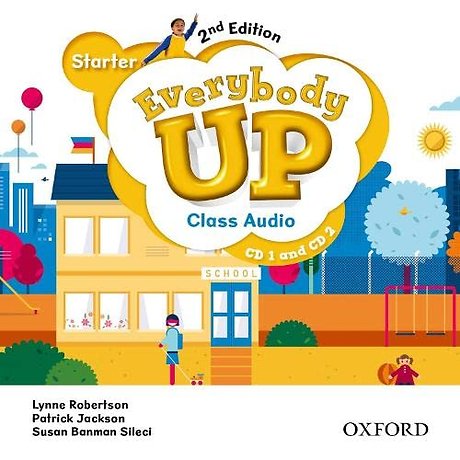 Everybody Up: Starter Level: Class Audio CDs