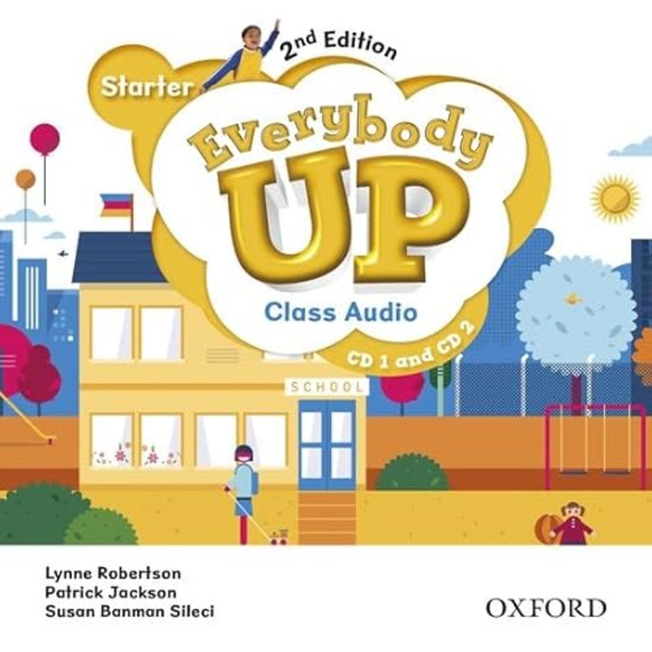 Everybody Up: Starter Level: Class Audio CDs