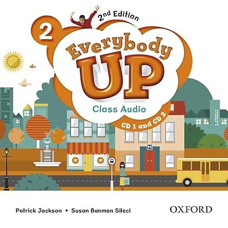 Everybody Up: Level 2: Class Audio CD