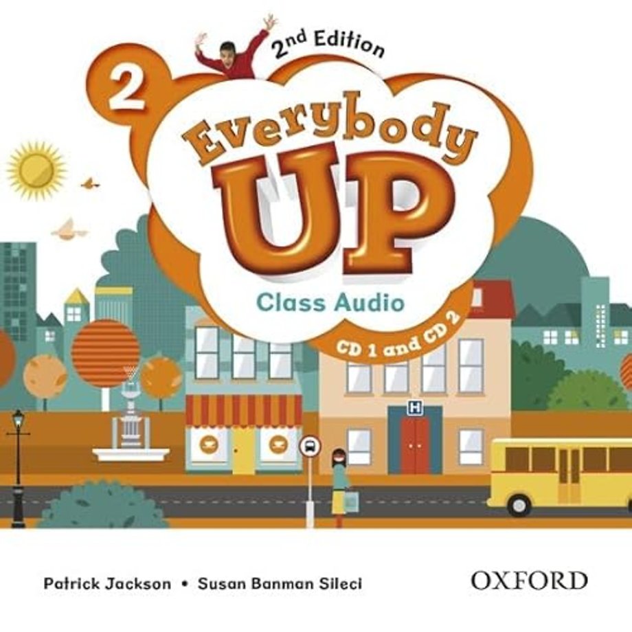 Everybody Up: Level 2: Class Audio CD