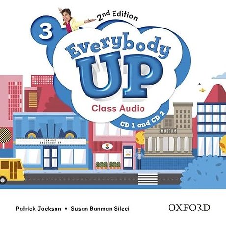 Everybody Up: Level 3: Class Audio CD