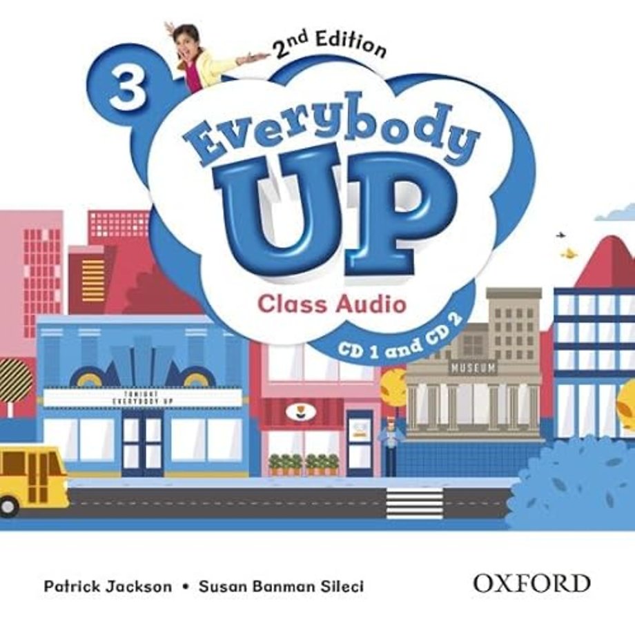 Everybody Up: Level 3: Class Audio CD