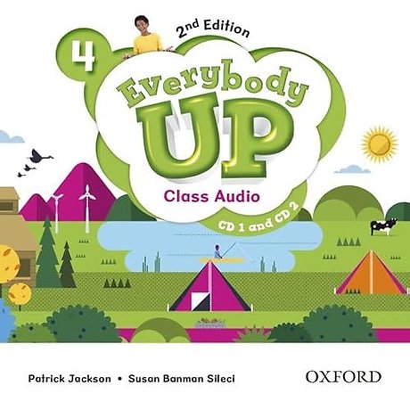 Everybody Up: Level 4: Class Audio CD