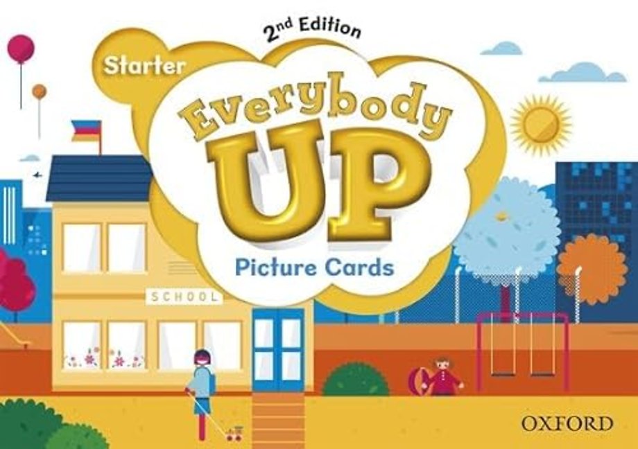 Everybody Up: Starter Level: Picture Cards