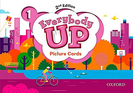 Everybody Up: Level 1: Picture Cards