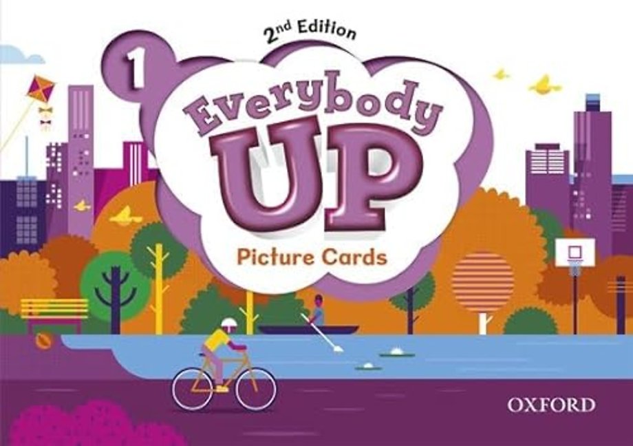 Everybody Up: Level 1: Picture Cards