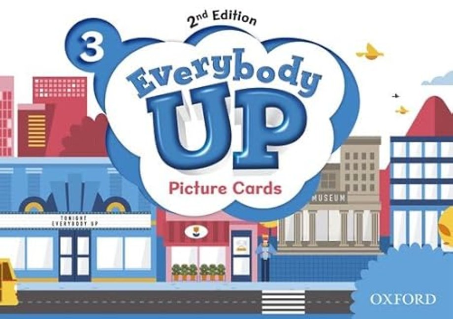 Everybody Up: Level 3: Picture Cards