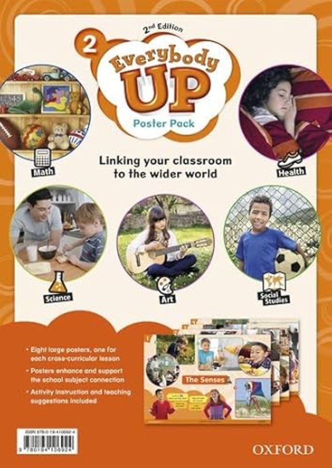 Everybody Up: Level 2: Posters