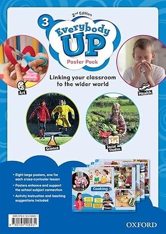 Everybody Up: Level 3: Posters