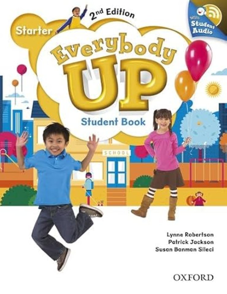 Everybody Up: Starter Level: Student Book with Audio CD Pack