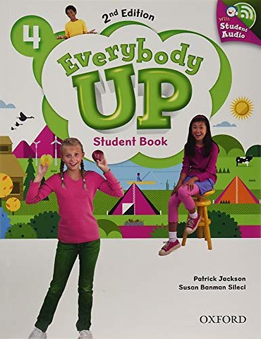 Everybody Up: Level 4: Student Book with Audio CD Pack