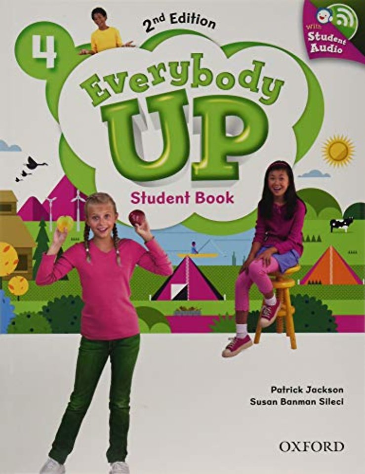 Everybody Up: Level 4: Student Book with Audio CD Pack