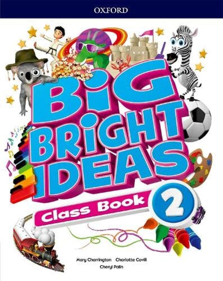 Big Bright Ideas Class Book 2 (Spain)