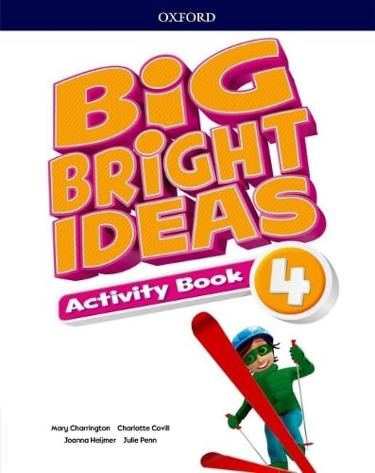 Big Bright Ideas Activity Book 4 (Spain)