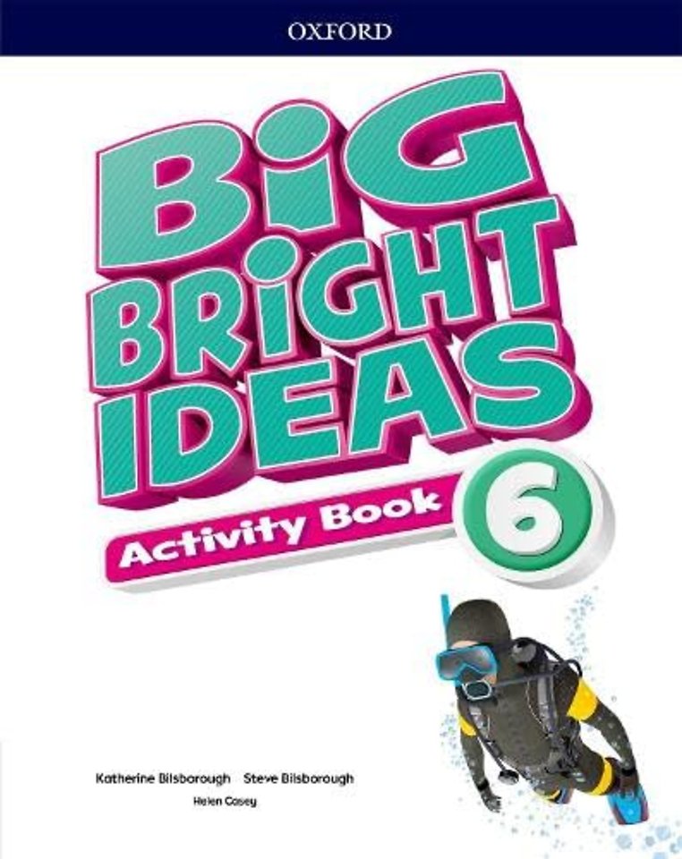 Big Bright Ideas Activity Book 6 (Spain)